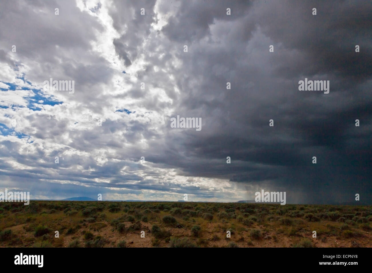 Rain storm desert hi-res stock photography and images - Alamy