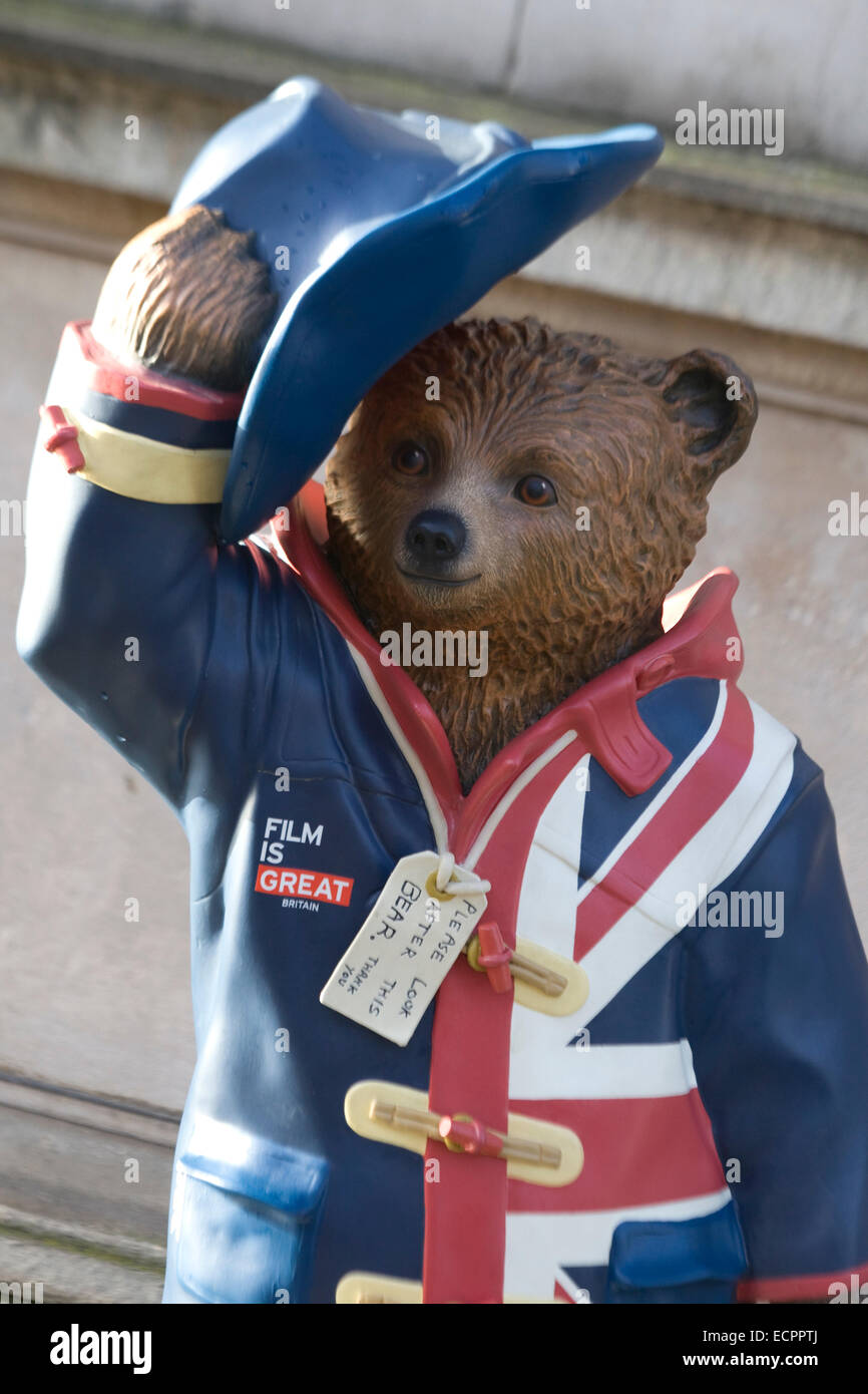 Paddington bear statue peru hires stock photography and images Alamy