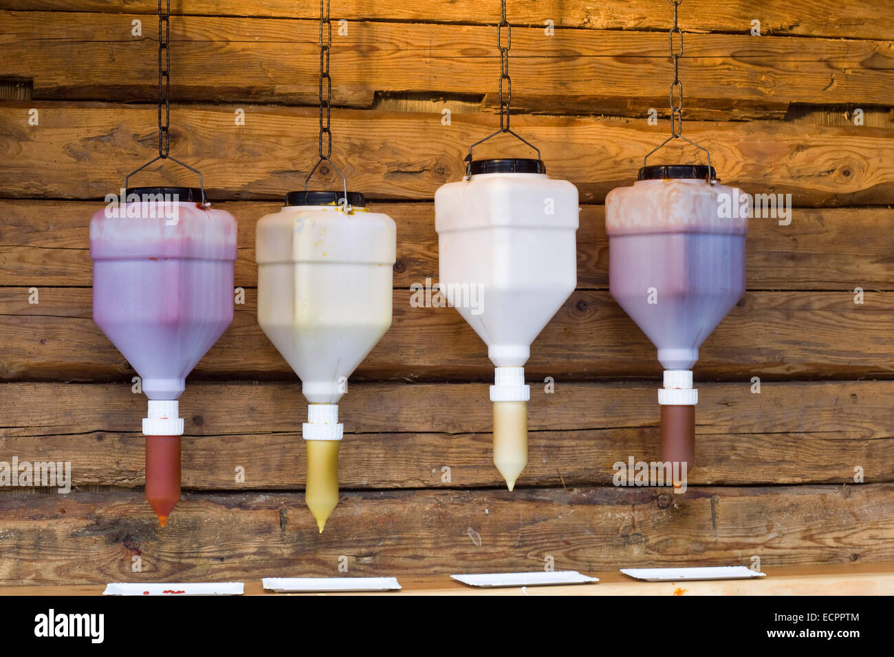 Udder shaped condiments hires stock photography and images Alamy