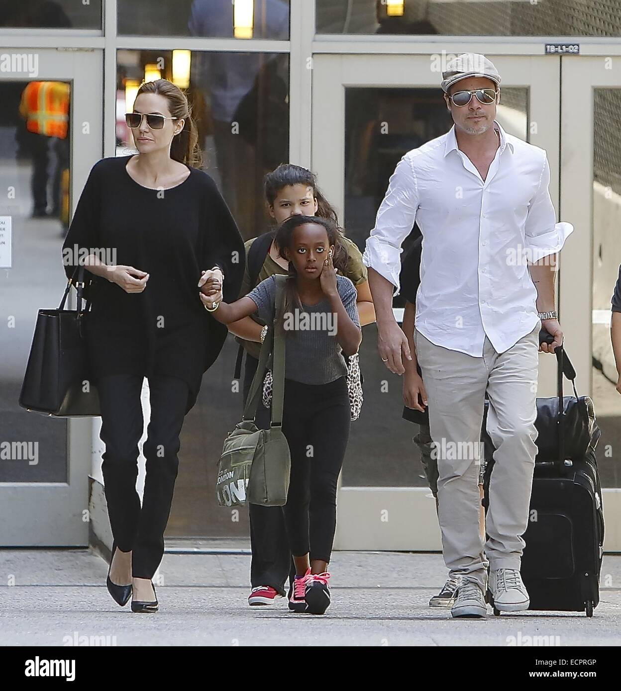 Angelina Jolie And Brad Pitt Family