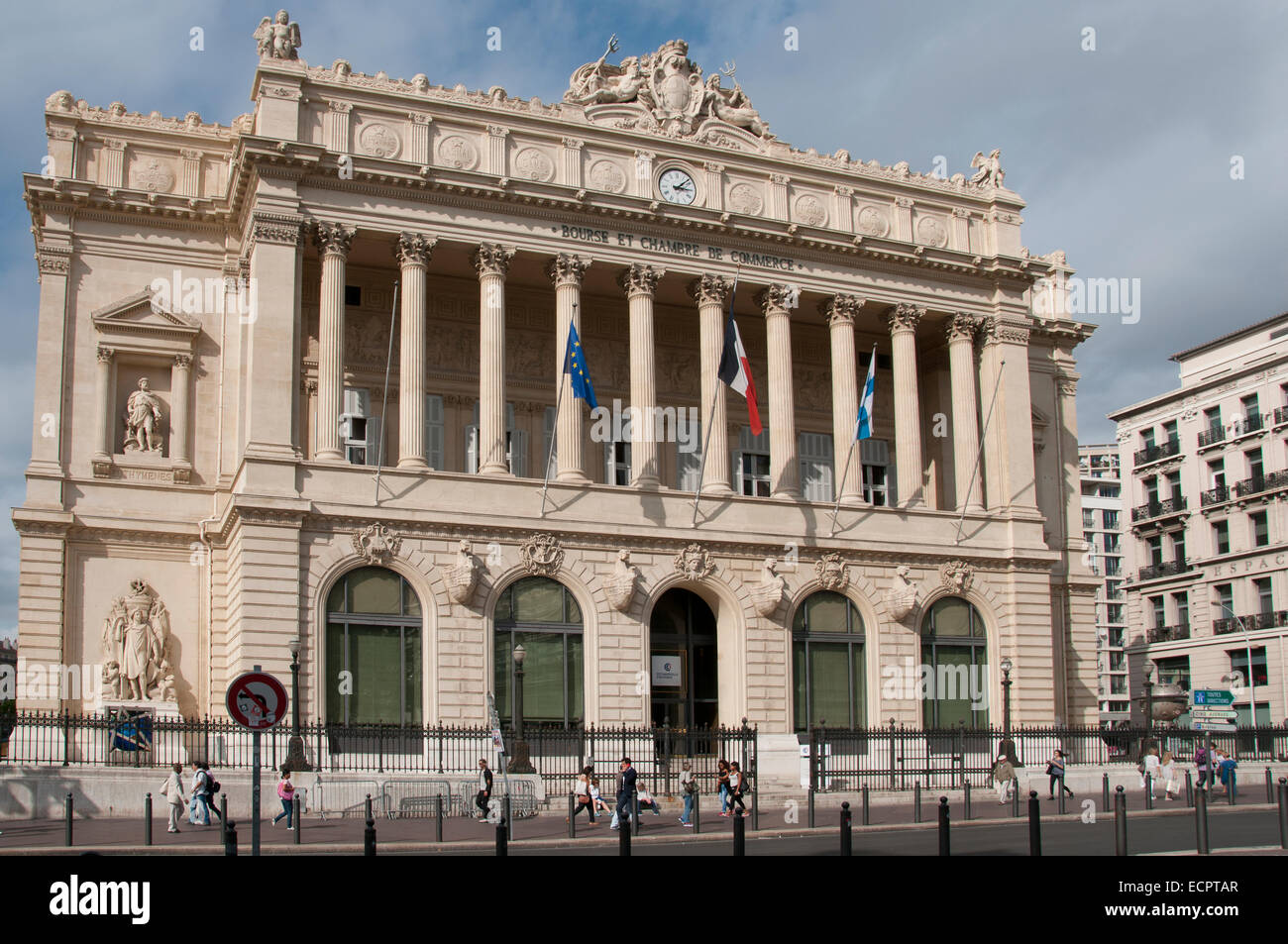 Old vieux port marseille france hotel hi-res stock photography and images -  Alamy