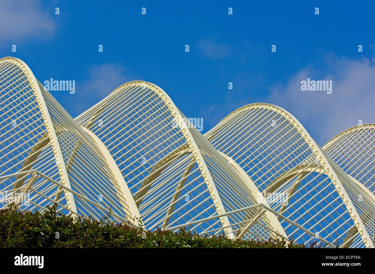 L'Umbracle, by S. Calatrava, City of Arts and Sciences, Comunidad ...