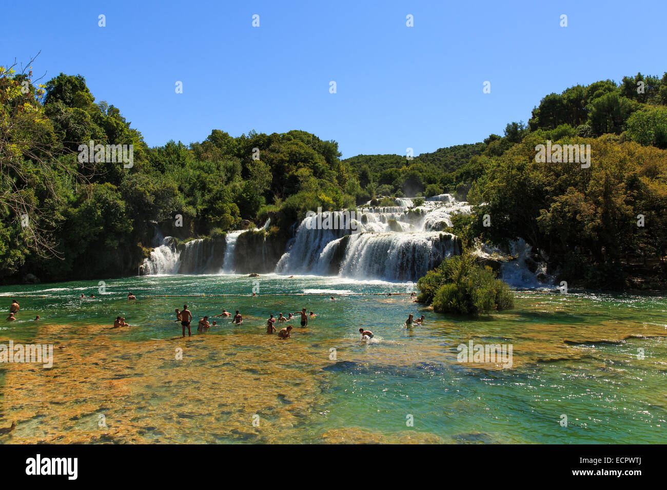 River krk hi-res stock photography and images - Alamy