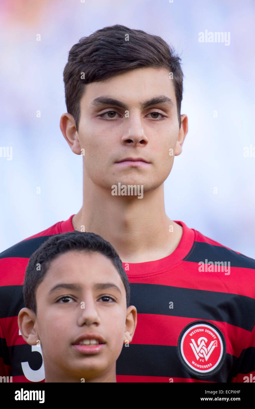 Marrakesh, Morocco. 17th Dec, 2014. Daniel Alessi (Wanderers) Football ...