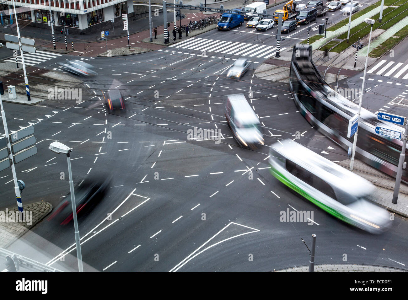 Intersection Road Markings