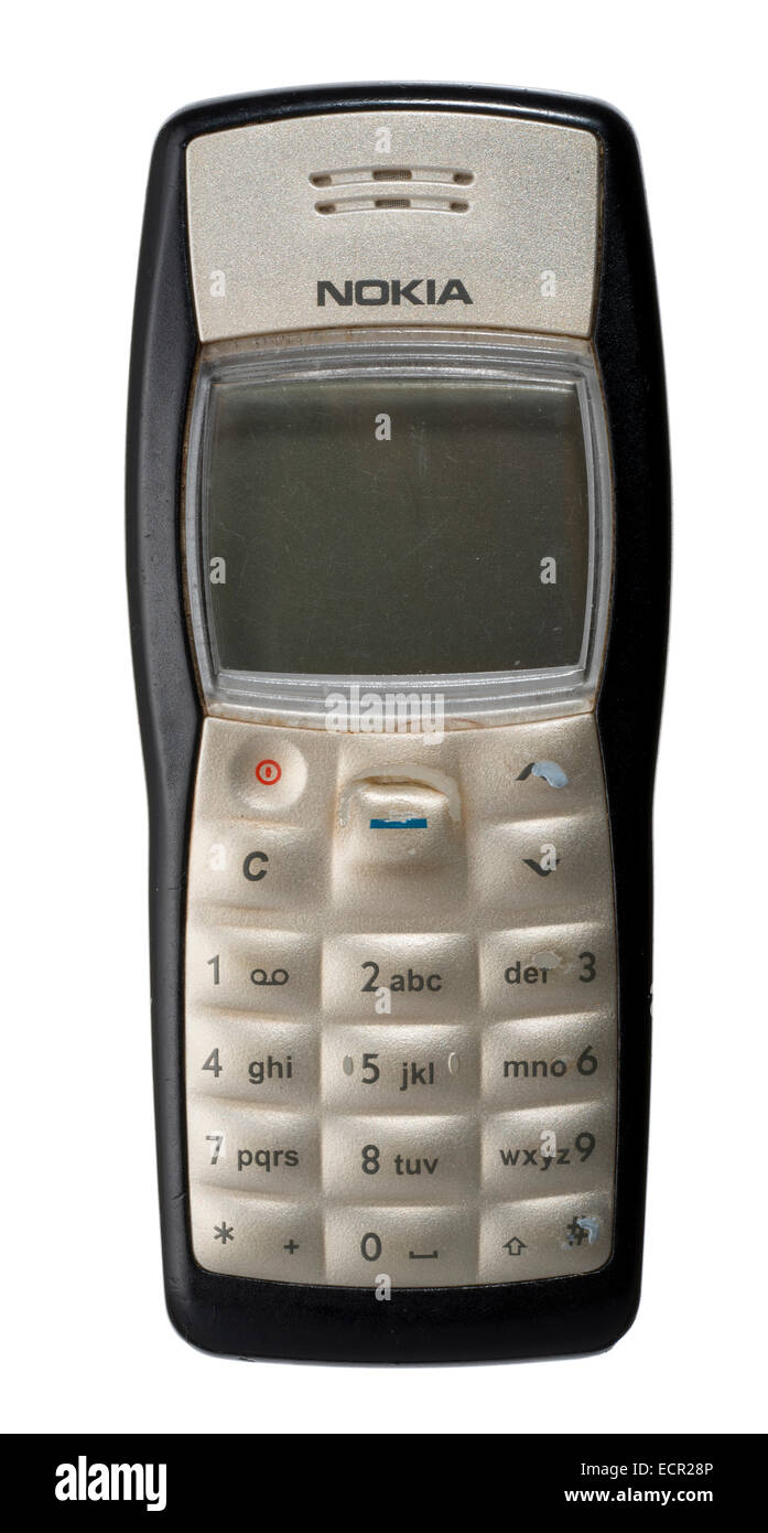 Nokia mobile phone old cellular hi-res stock photography and images - Alamy