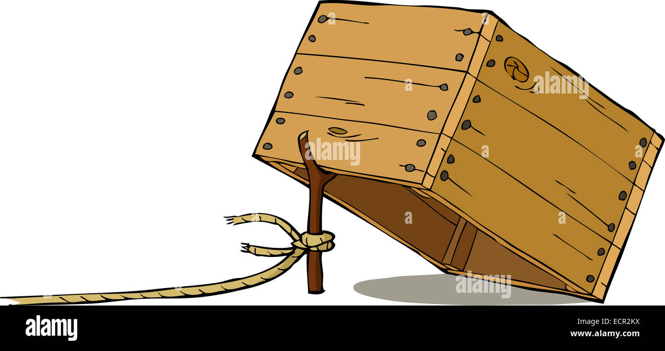 Pitfall Trap Illustration High Resolution Stock Photography and Images ...