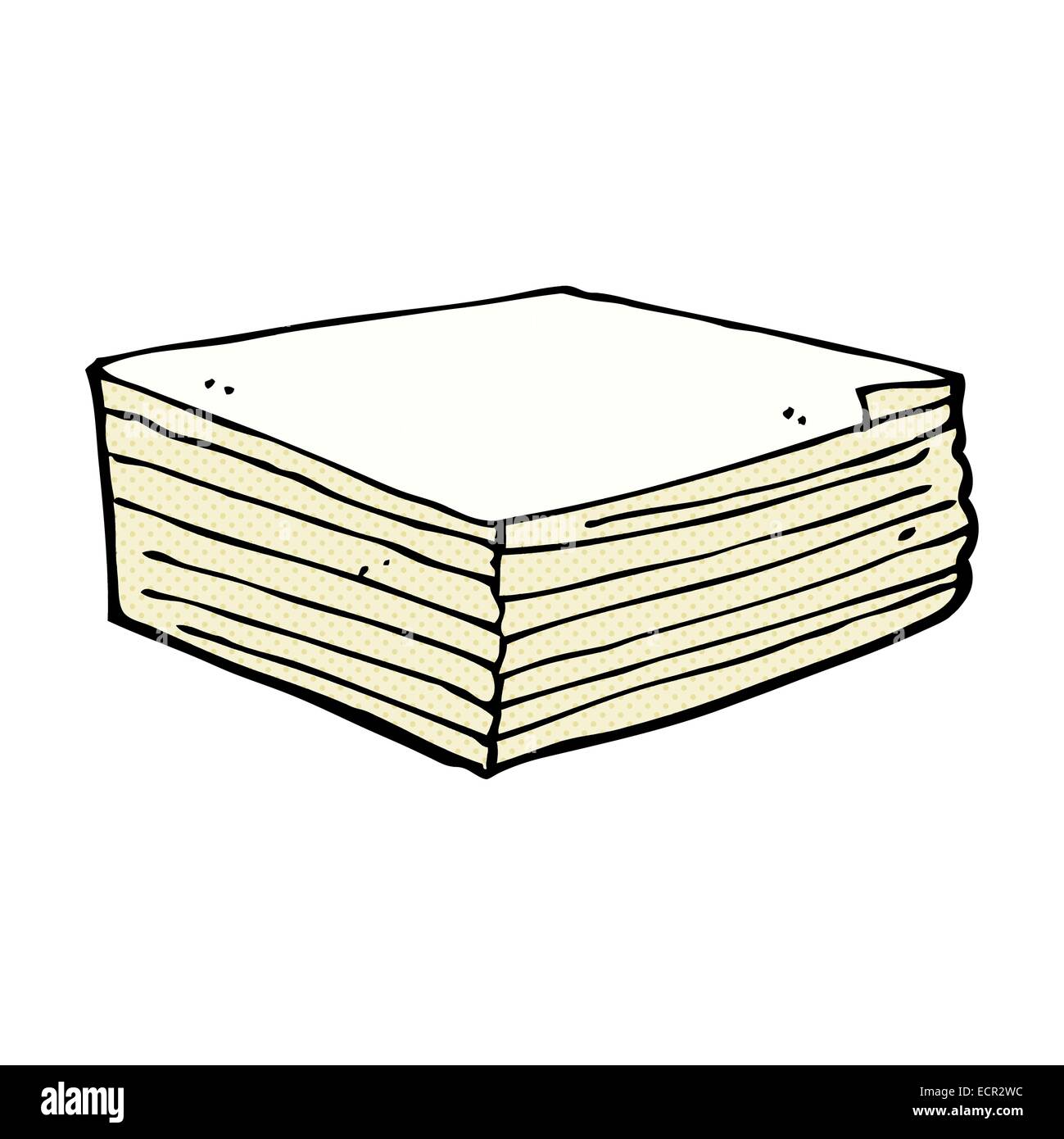 Notepad Comic Backside Image retro comic book style cartoon note pads Stock Vector Image & Art - Alamy