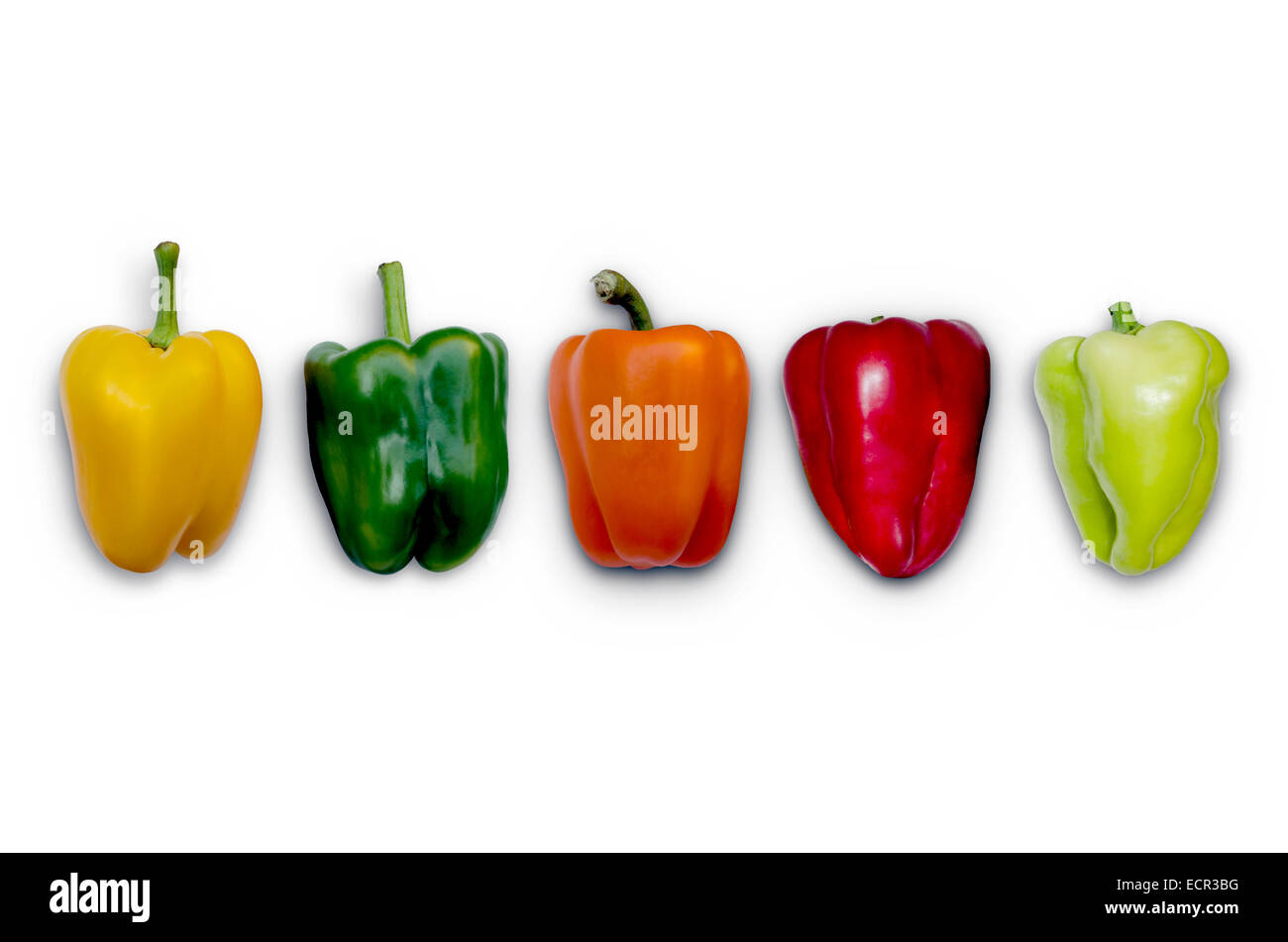 Coloured bell sale peppers