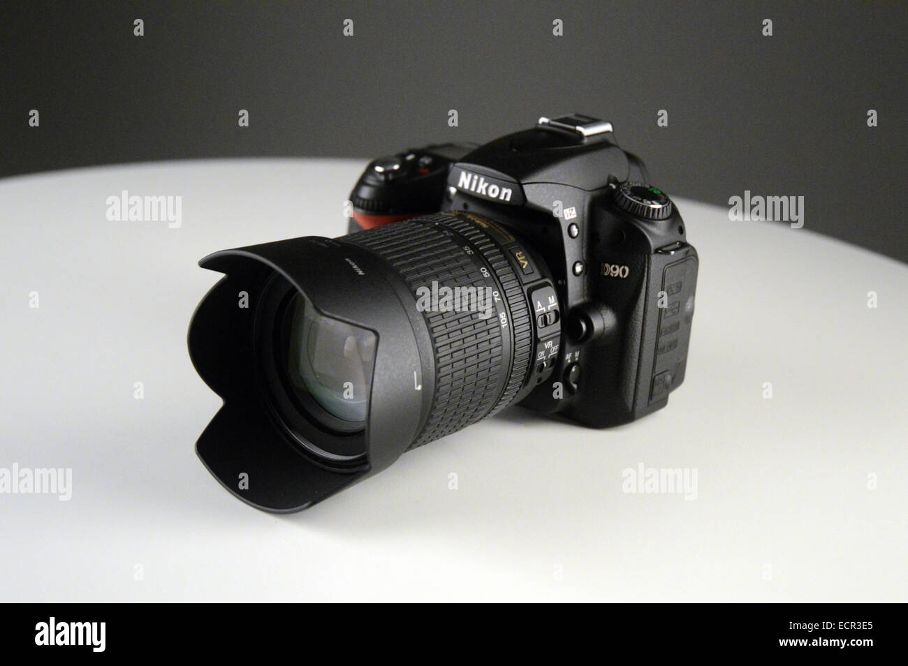 Cameras Nikon D90 Stock Photo