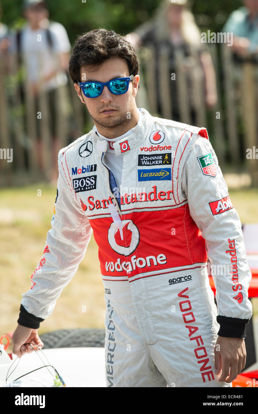 mclaren perez