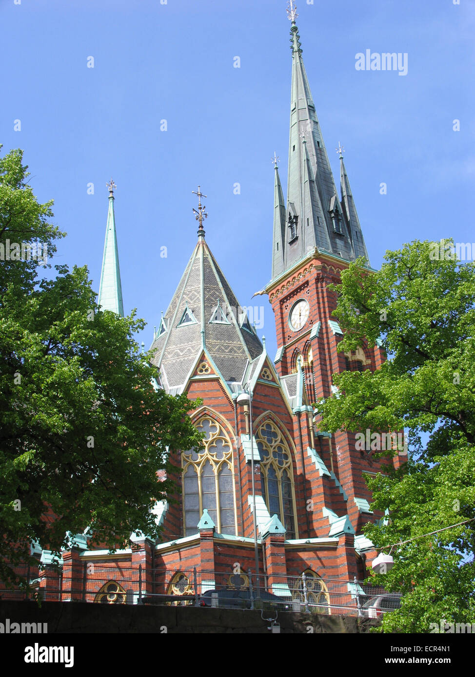 Oscar fredriks kirche hi-res stock photography and images - Alamy