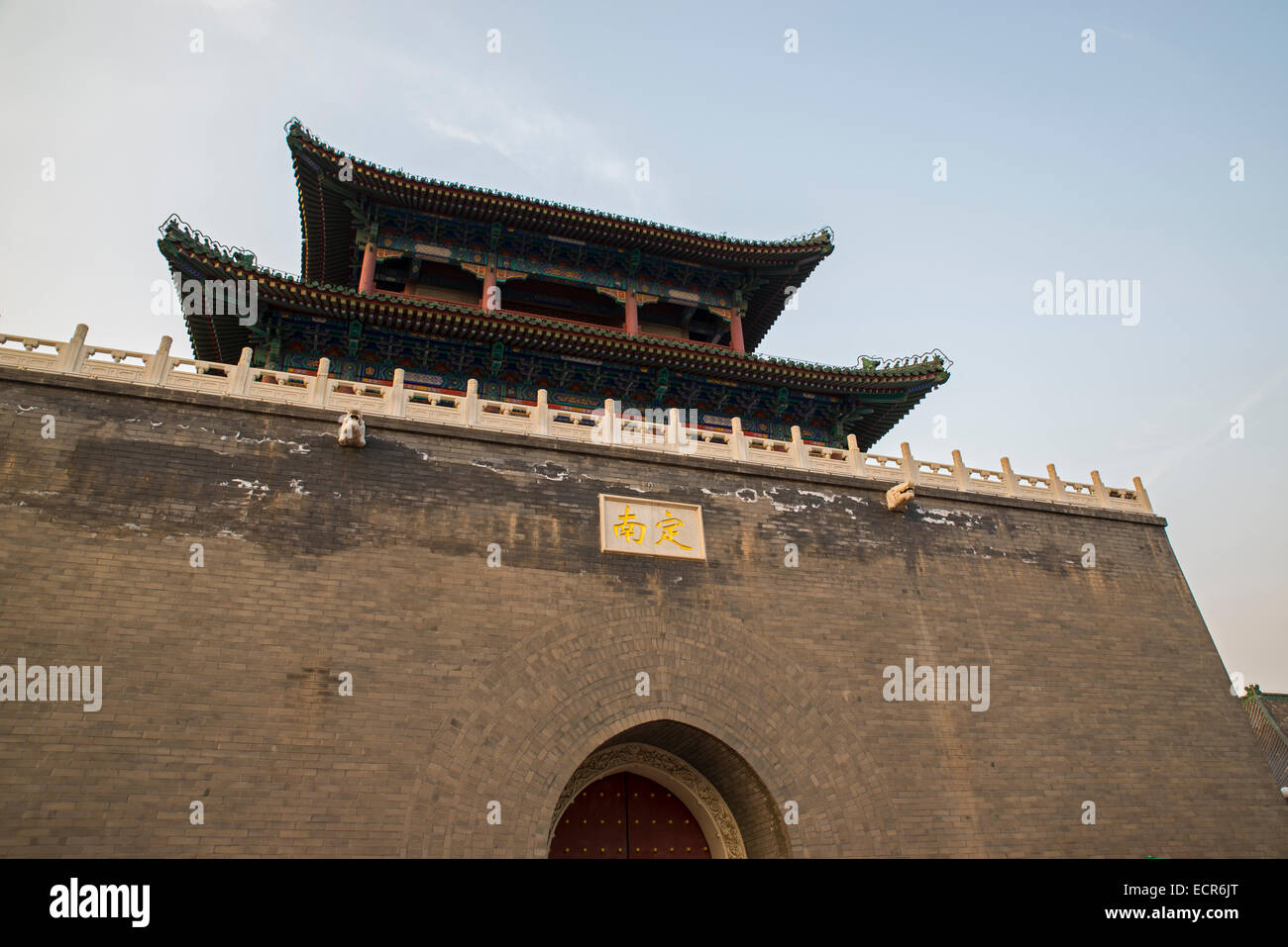 Drum Tower, Tianjin, China Stock Photo: 76727472 - Alamy