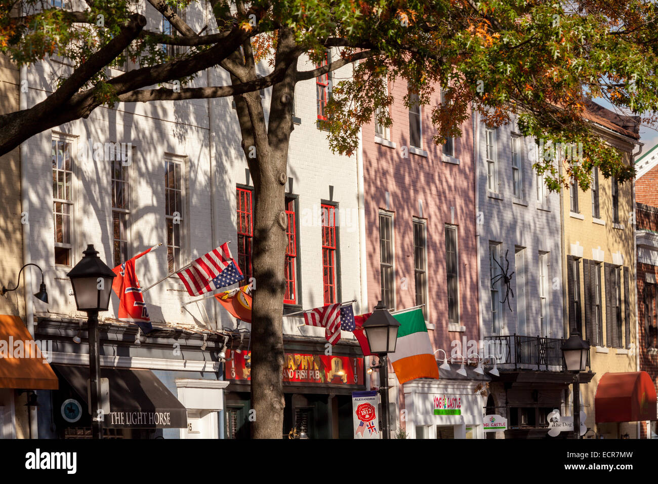 Old Town Alexandria, Virginia Stock Photo Alamy