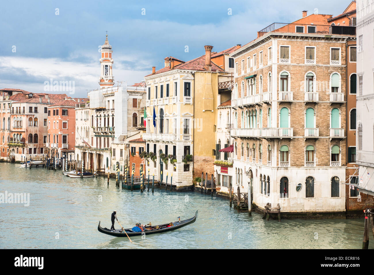 Gondolier station hi-res stock photography and images - Alamy