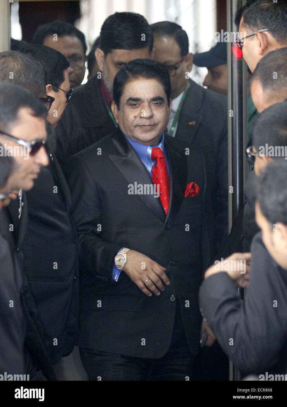 Dhaka, Bangladesh. 18th Dec, 2014. Bangladesh business tycoon Moosa bin  Shamsher, as he defended allegations of money laundering during grilling by  Anti Corruption Commission (ACC) officials. on 18 December 2014, Dhaka,  Bangladesh.