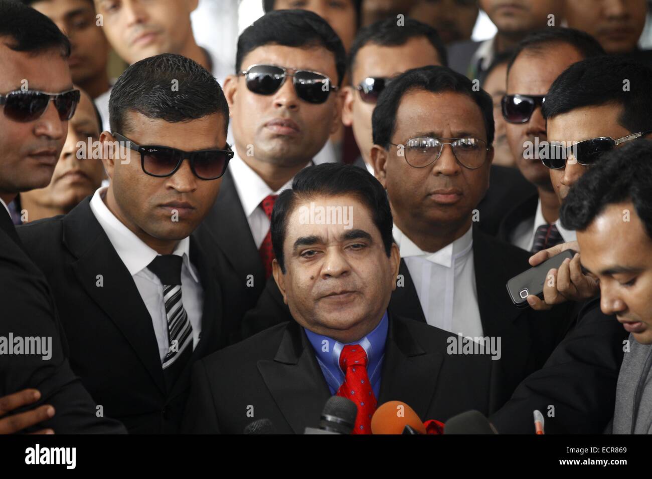 Dhaka, Bangladesh. 18th Dec, 2014. Bangladesh business tycoon Moosa bin