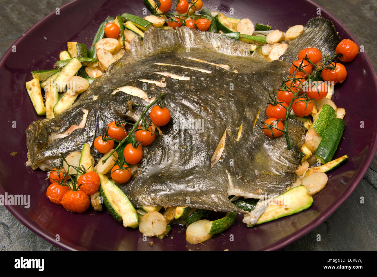 Roasted or Pan-Fried Turbot, and How to Cook Fish