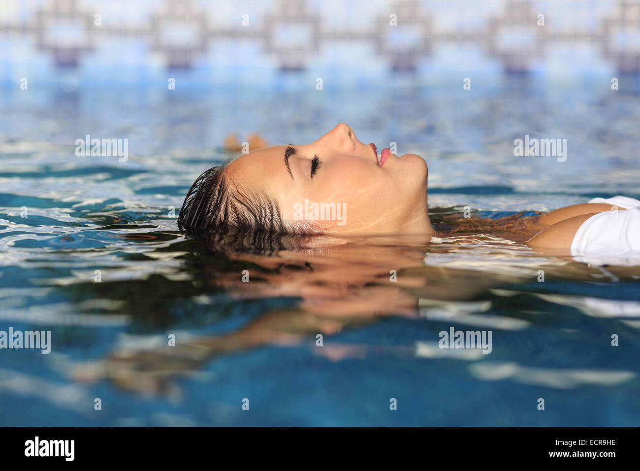 Floating face hires stock photography and images Alamy