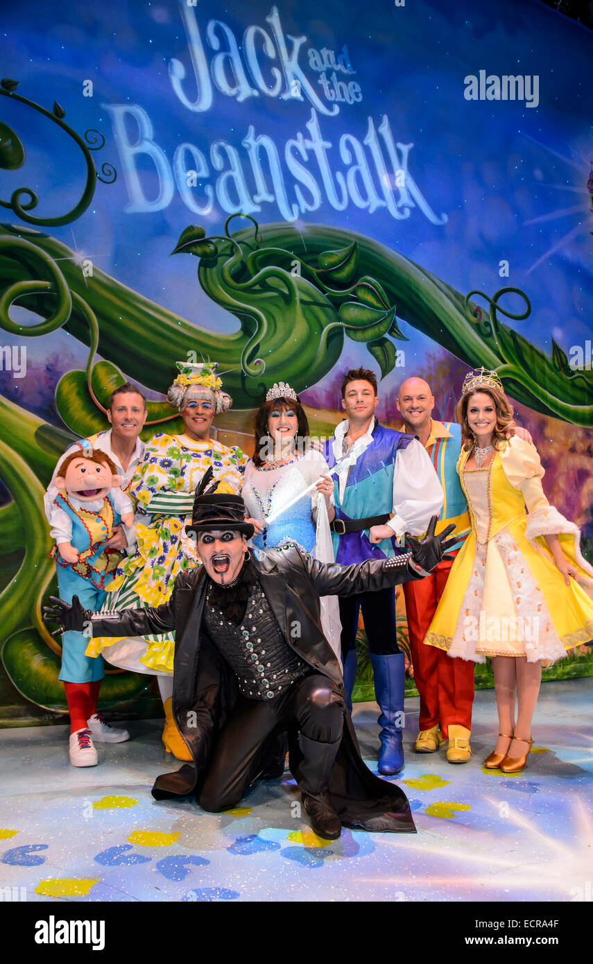 Birmingham, UK. 18th December 2014. Jack