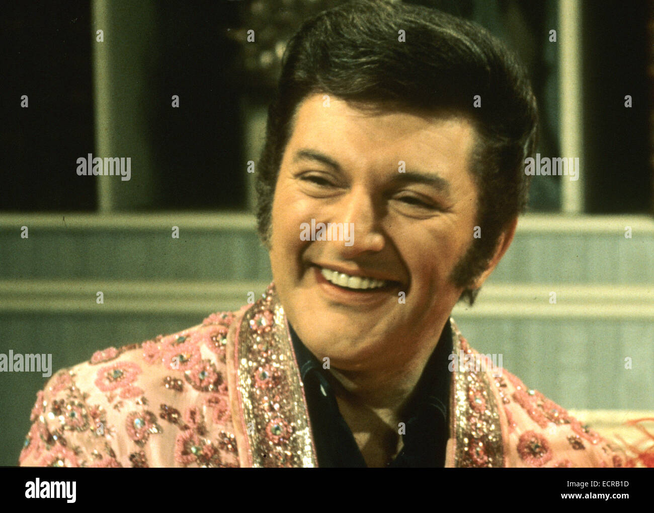 LIBERACE (19191987) American entertainer about 1968 Stock Photo Alamy