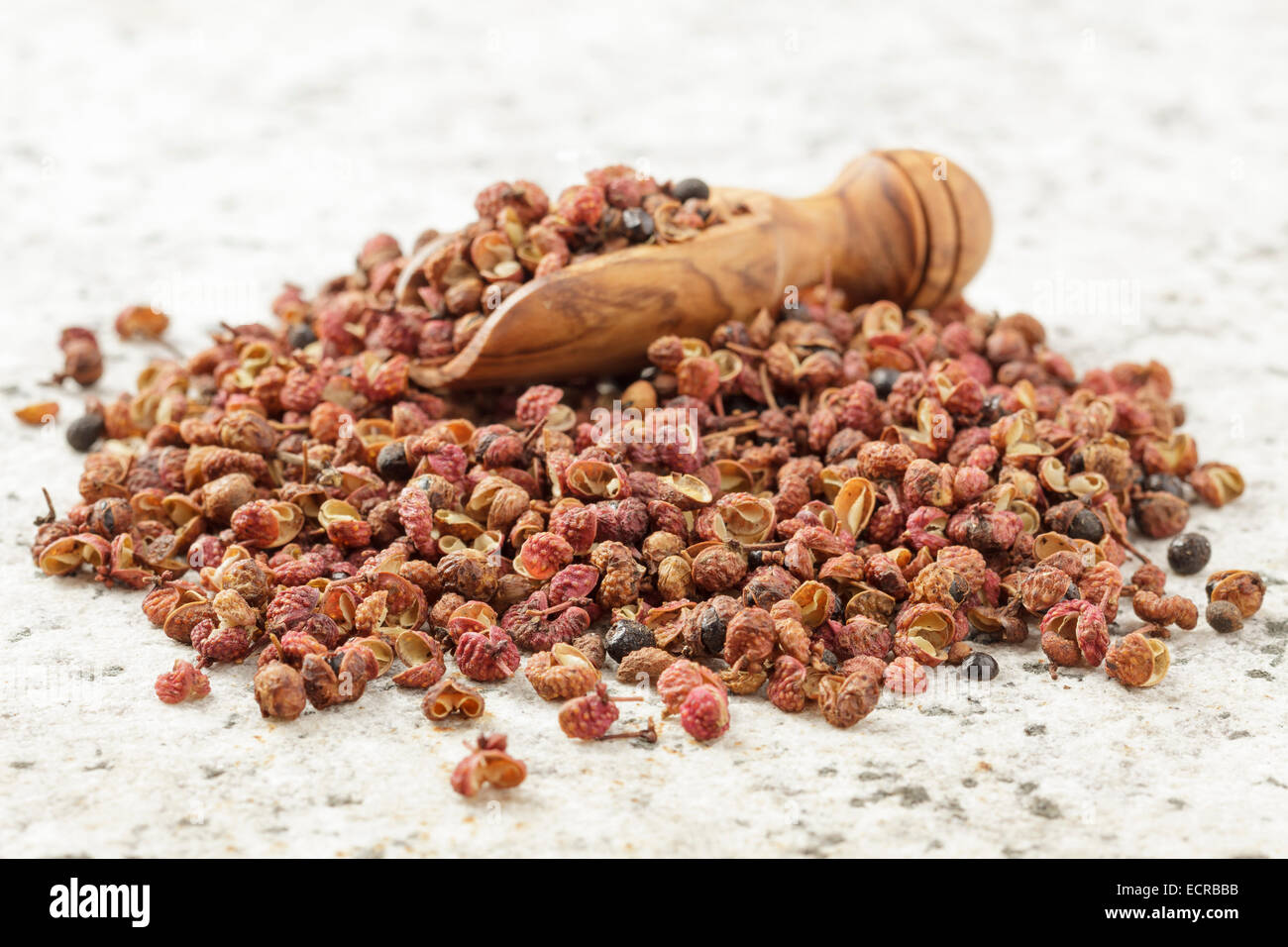 Sichuan pepper Stock Photo