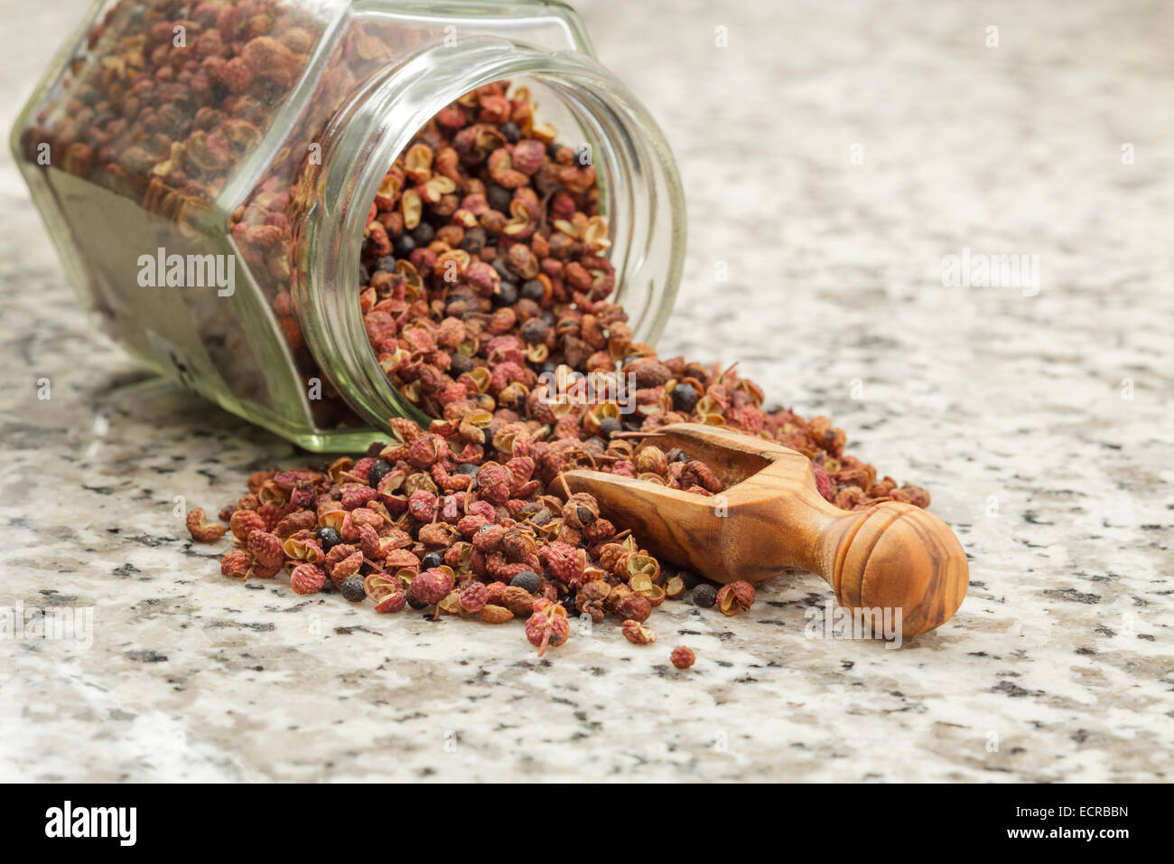 Sichuan pepper Stock Photo