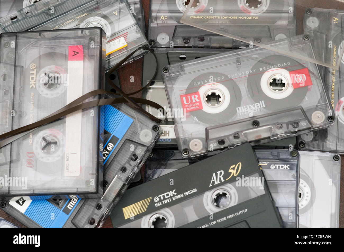Old audio cassettes hires stock photography and images Alamy