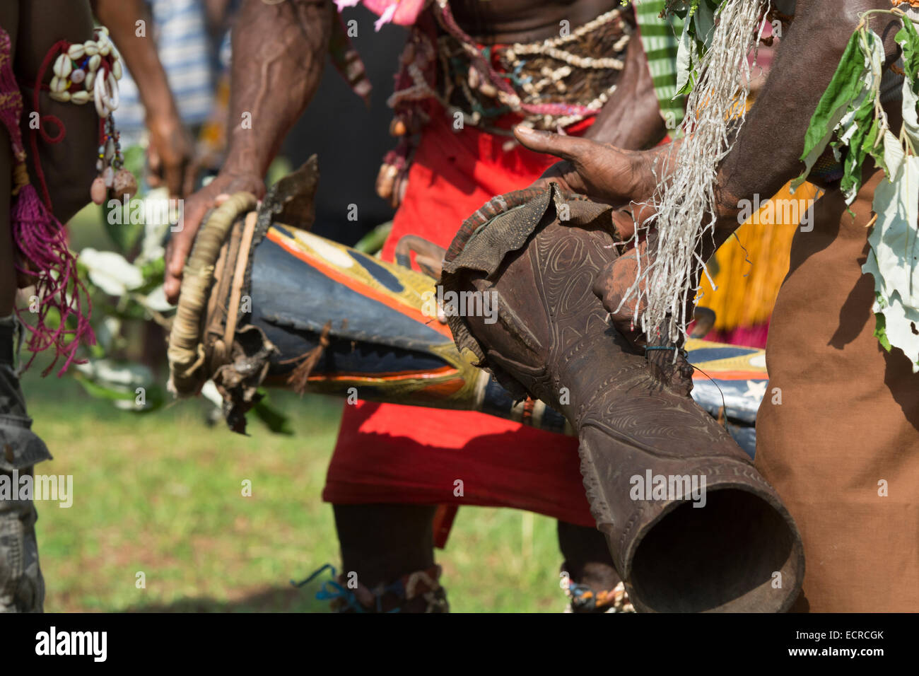 Papua new guinea music musical instrument hi-res stock photography and