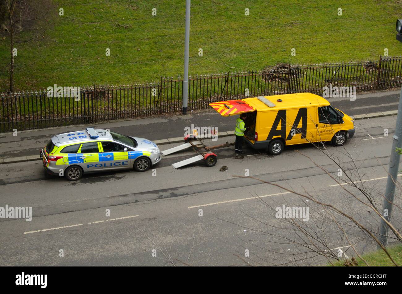 police towed my car after accident krystarima