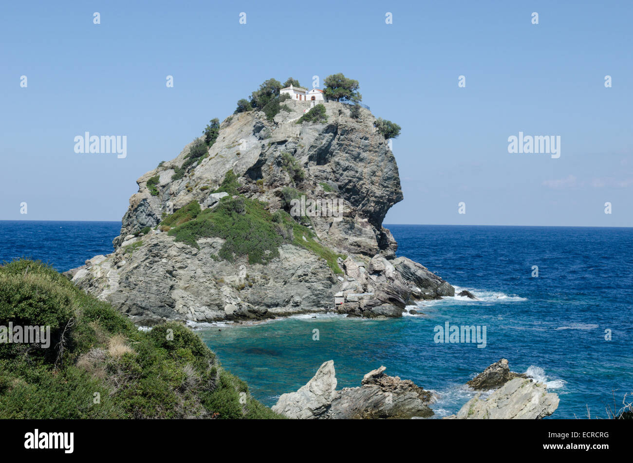 Mamma mia church hi-res stock photography and images - Alamy