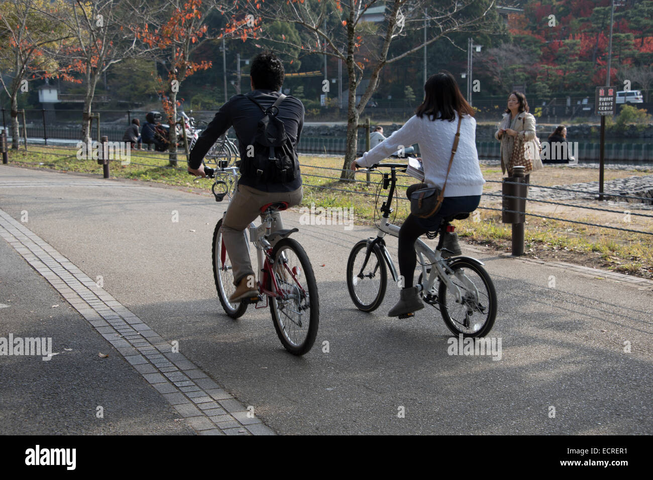 Cycle kyoto hires stock photography and images Alamy