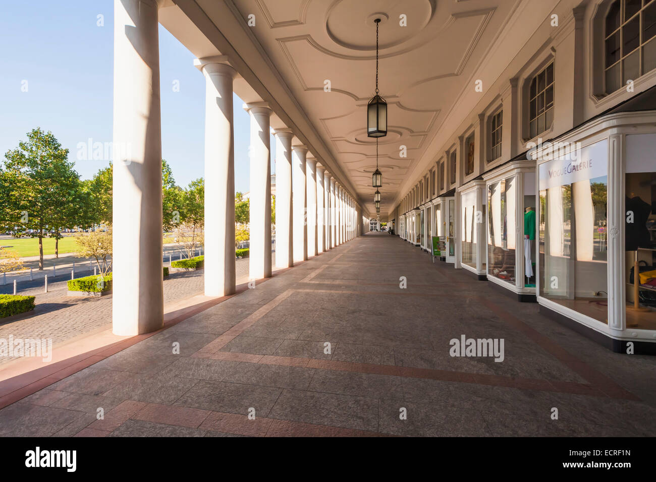 SHOPS AT COLONNADE, SPA HOUSE WIESBADEN, KURHAUS, WIESBADEN, HESSE