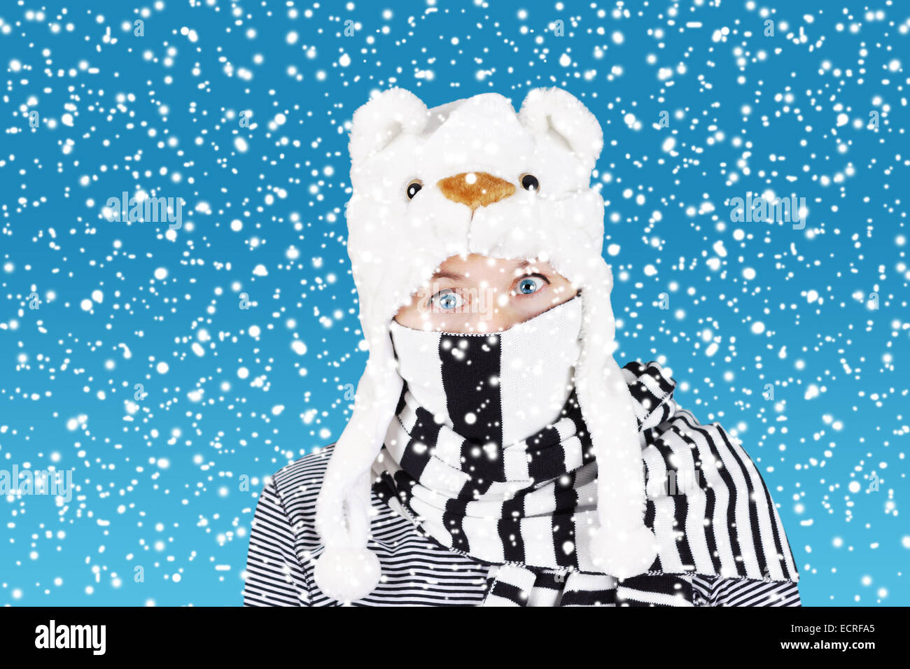 Heavy snow funny hires stock photography and images Alamy