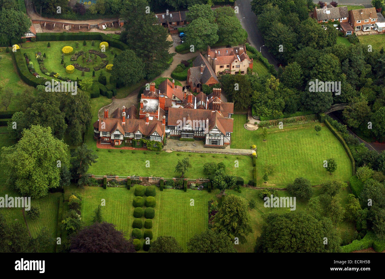 Wightwick Manor in Wolverhampton Uk Stock Photo Alamy
