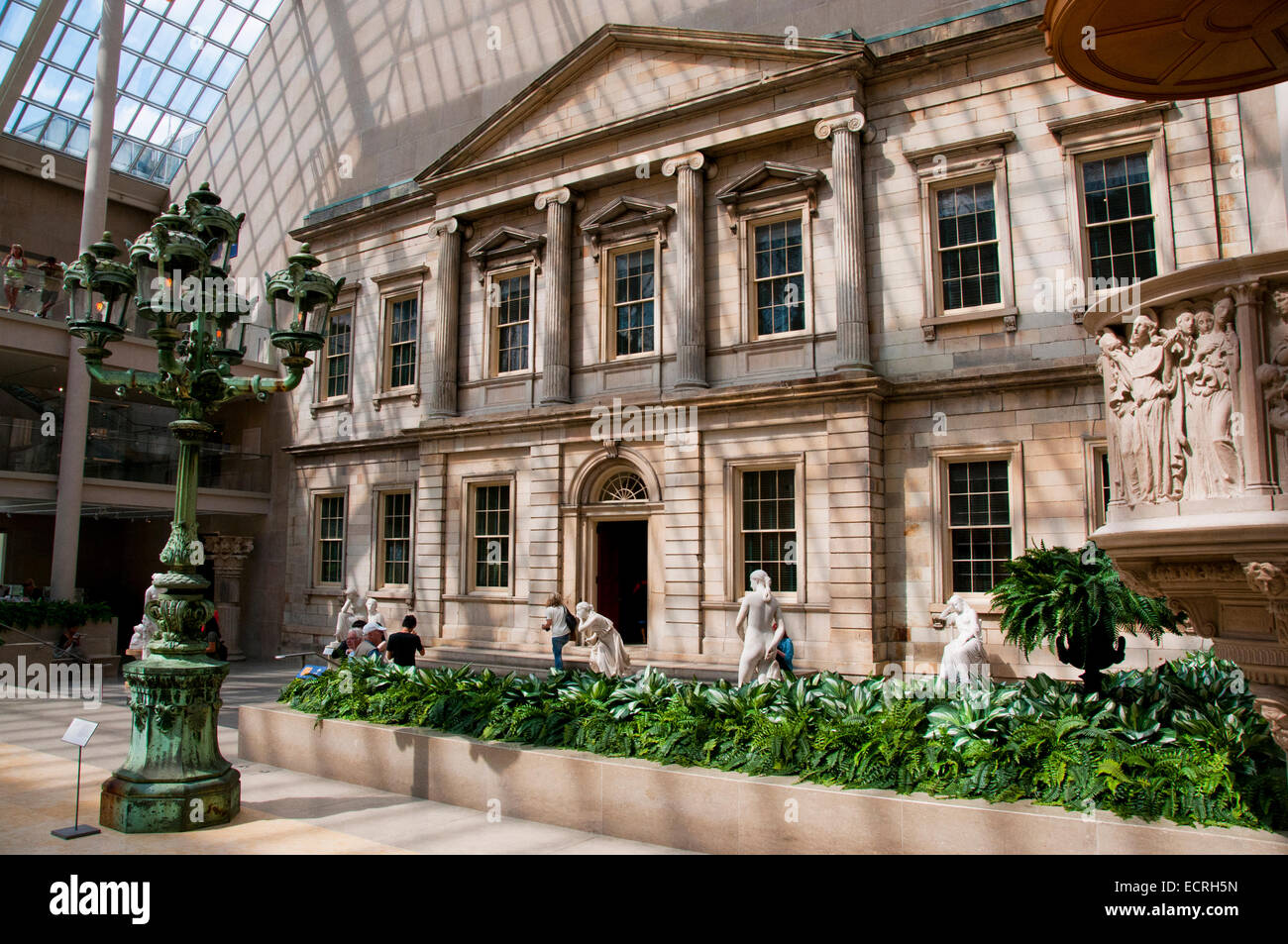 Metropolitan Museum of Modern Art Stock Photo