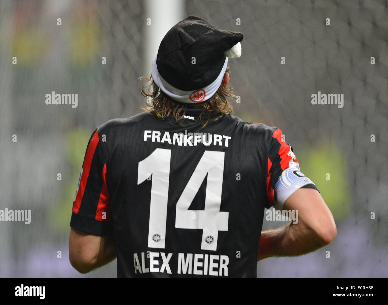 Frankfurt, Germany. 17th Dec, 2014. Frankfurt's scorer to the 4-4 tie ...