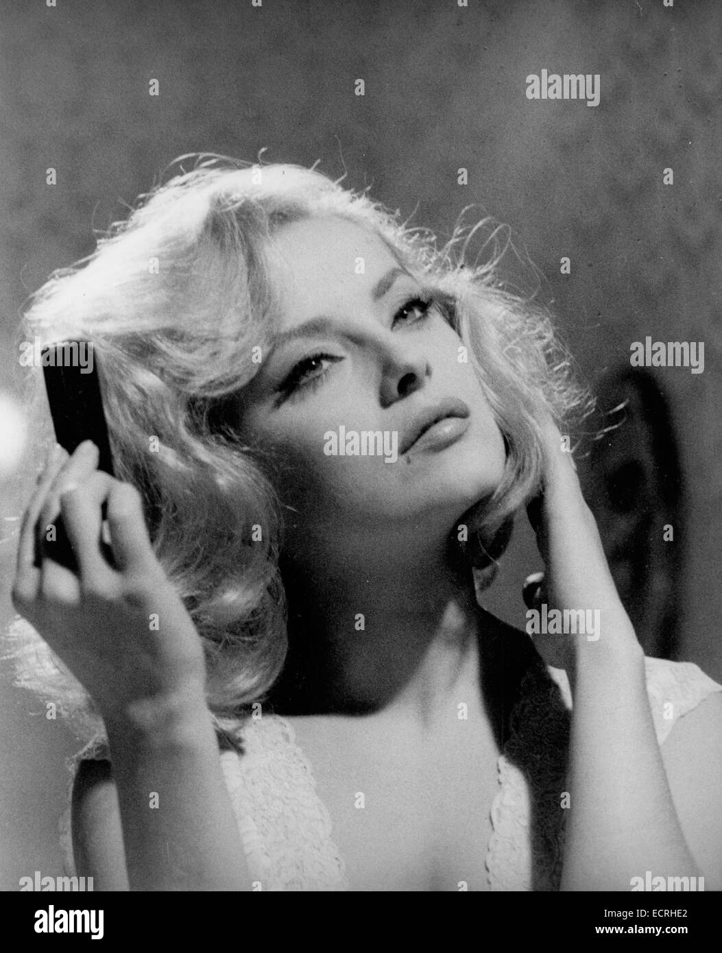 File. 18th Dec, 2014. Italian screen actress VIRNA LISI, famed in the