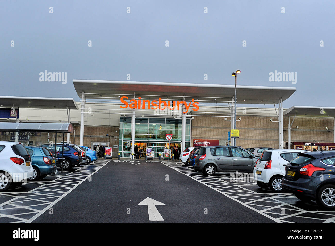 Sainsburys hires stock photography and images Alamy