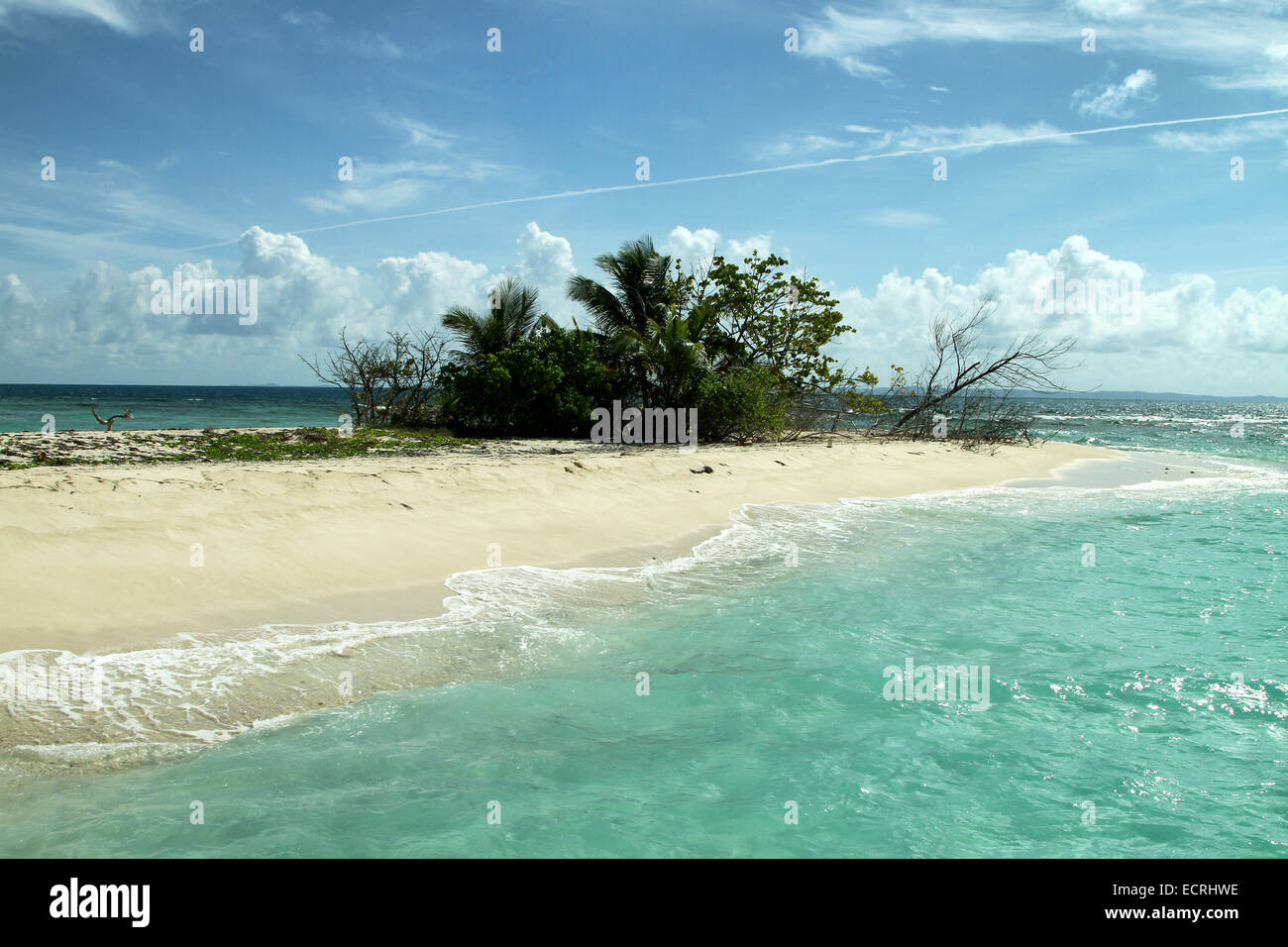 A small island off the coast of Puerto Rico Stock Photo - Alamy