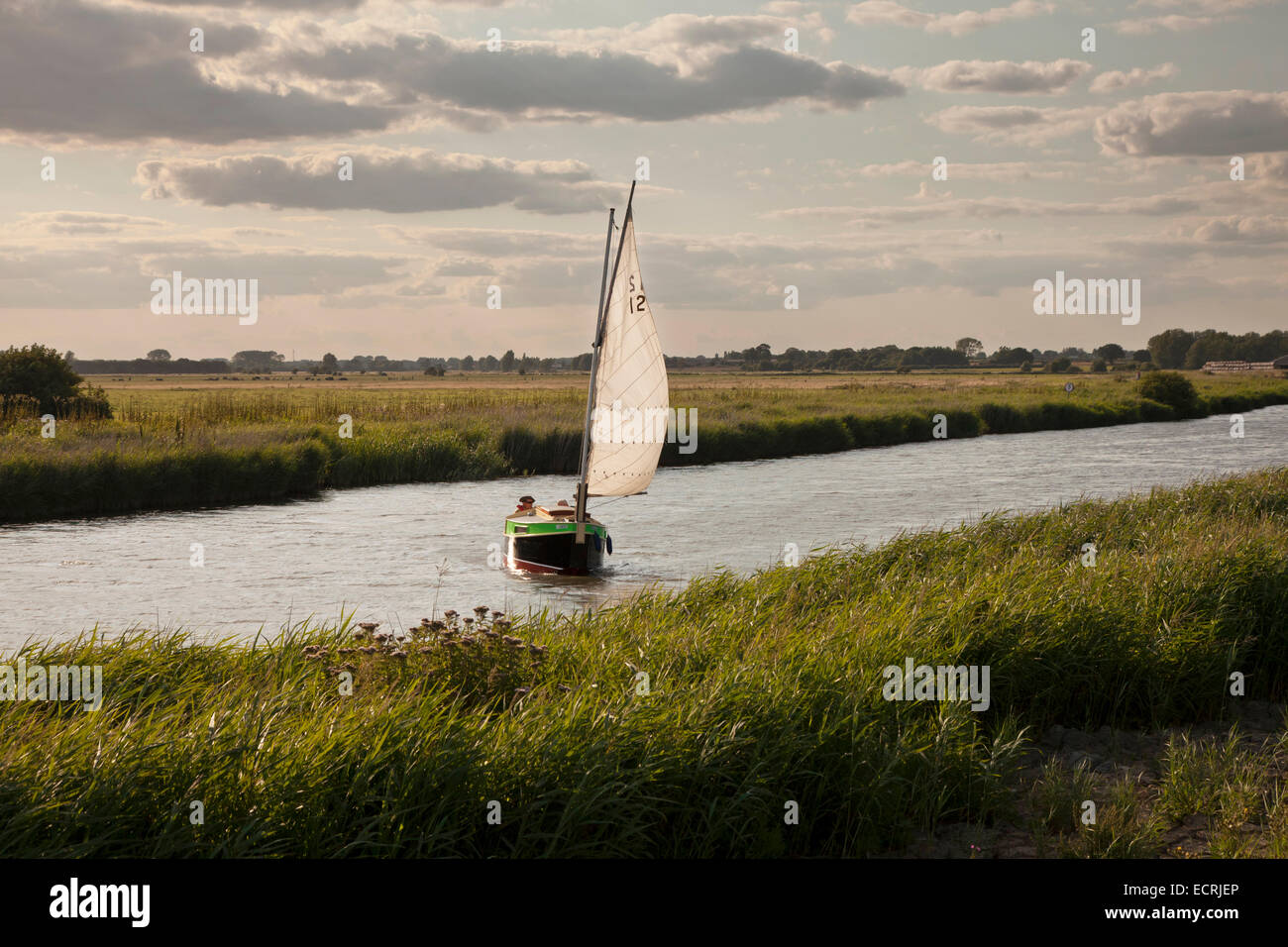 Broadland village norfolk hires stock photography and images Alamy