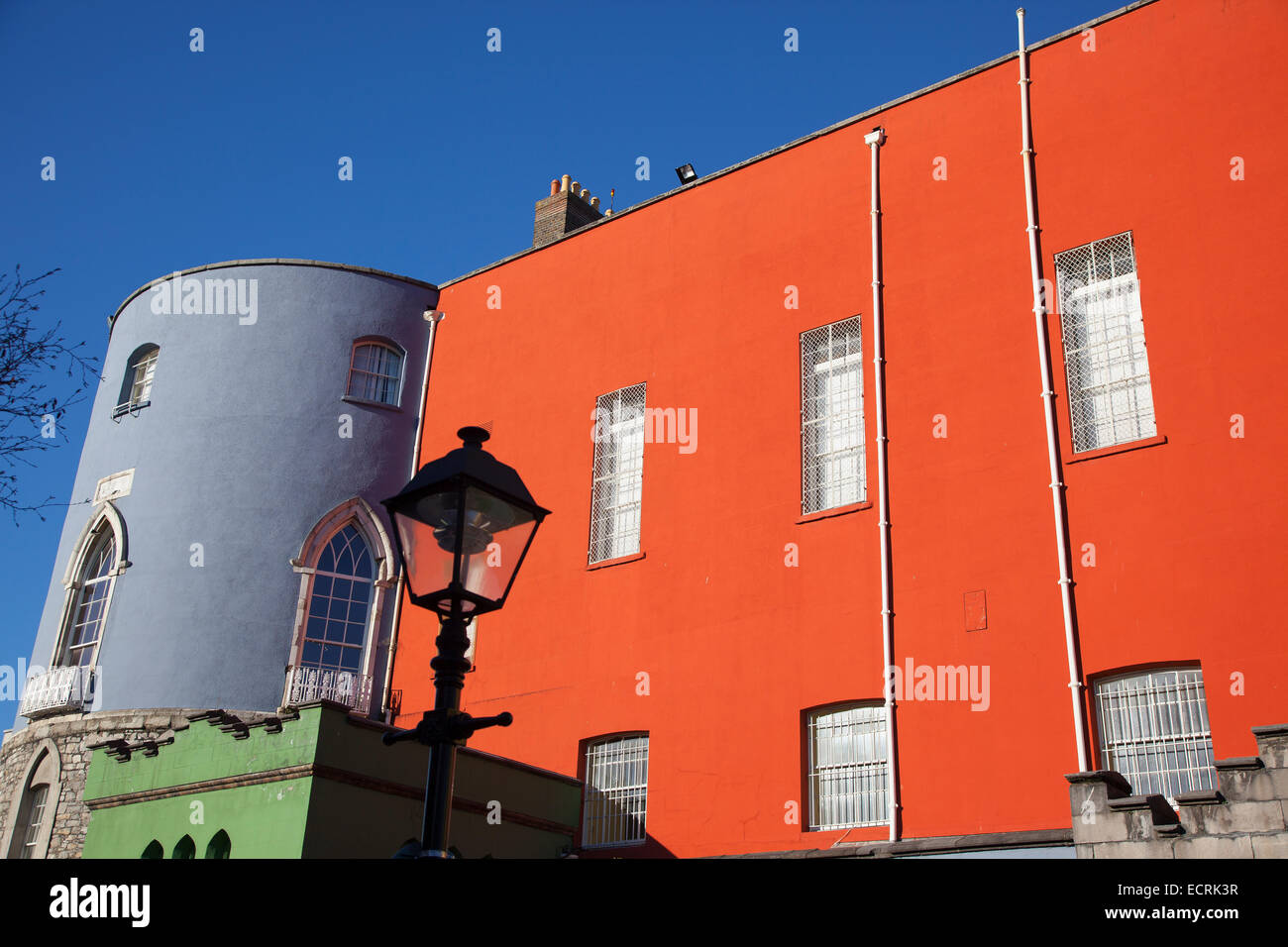 Ireland, Dublin, Exterior of Dublin Castle, former seat of British rule