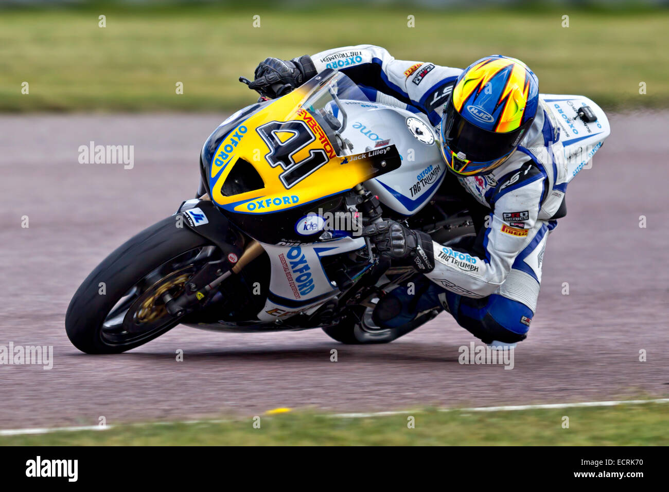 Shaun Winfield, OXFORD TAG TRIUMPH, Triumph 675 Stock Photo Alamy