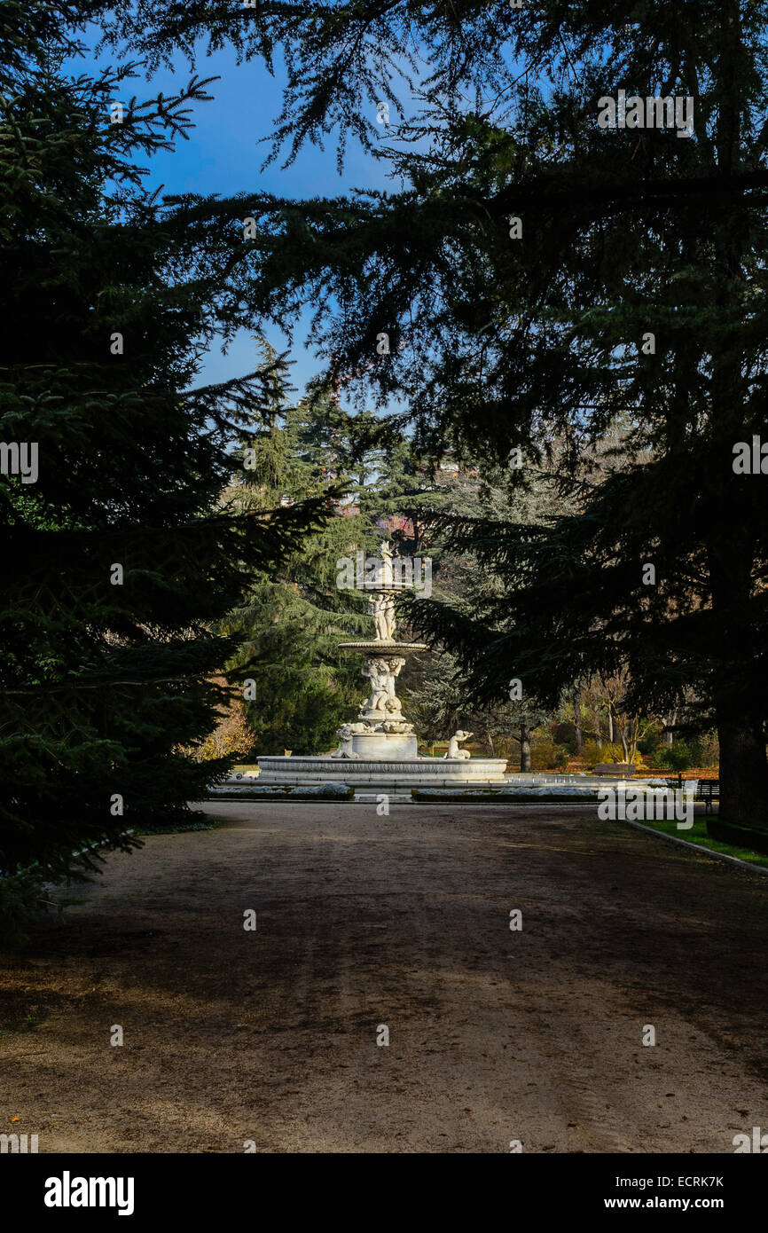 Campo del Moro Gardens Stock Photo Alamy