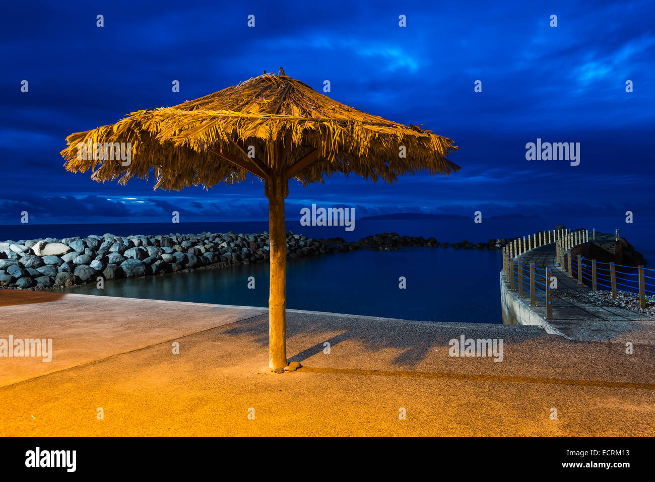 Umbrella bamboo hires stock photography and images Alamy