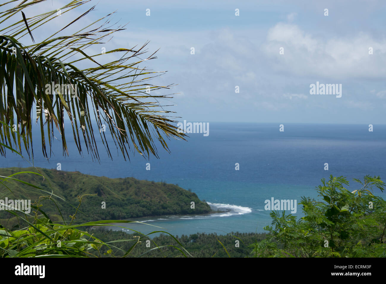 Micronesia, Mariana Islands, US Territory of Guam. Guam’s Territorial