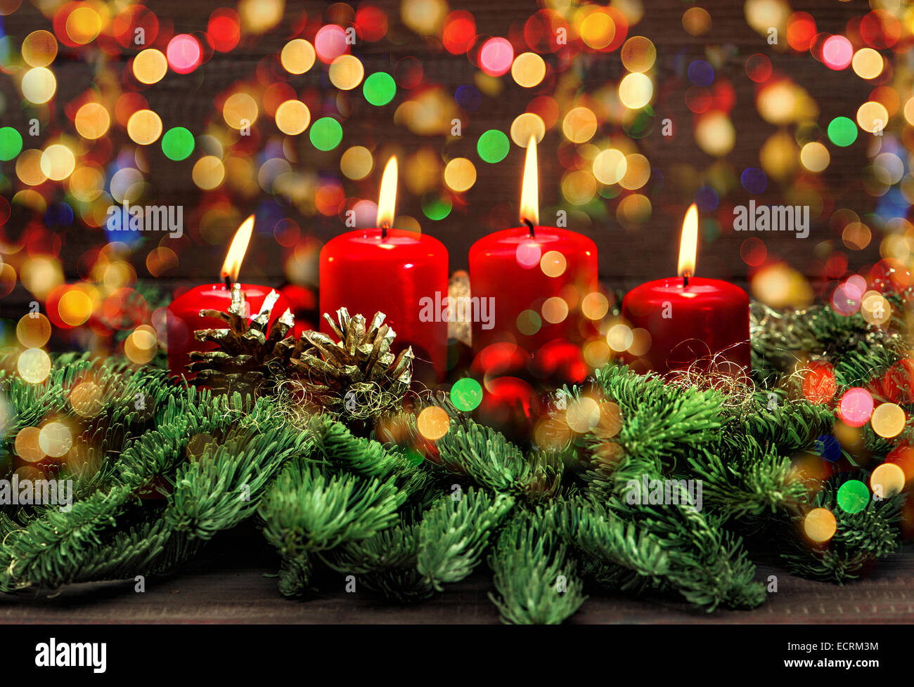 Ecrm Christmas 2022 Page 12 - Candles Advent High Resolution Stock Photography And Images -  Alamy