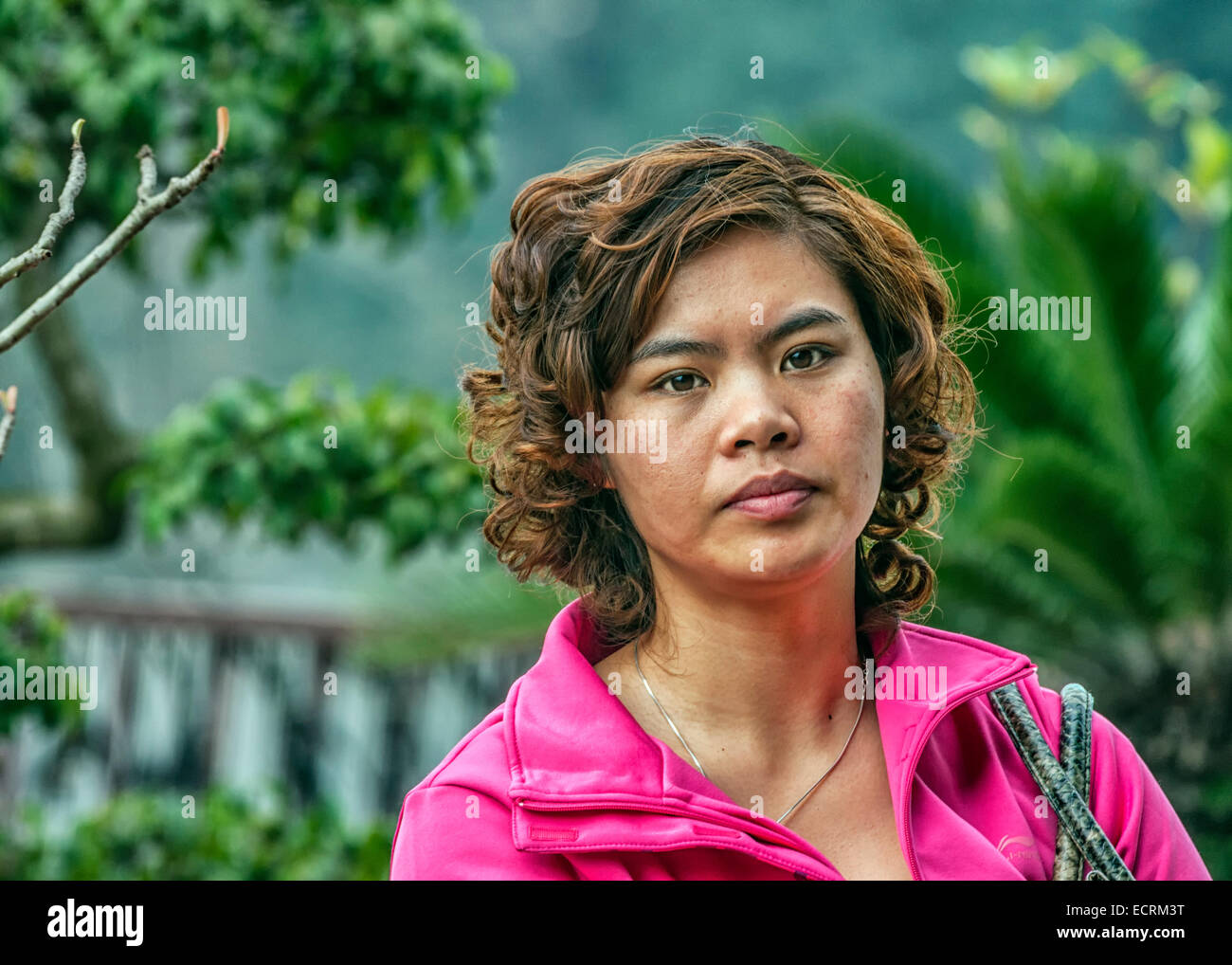 Vietnamese woman young hanoi hi-res stock photography and images - Alamy