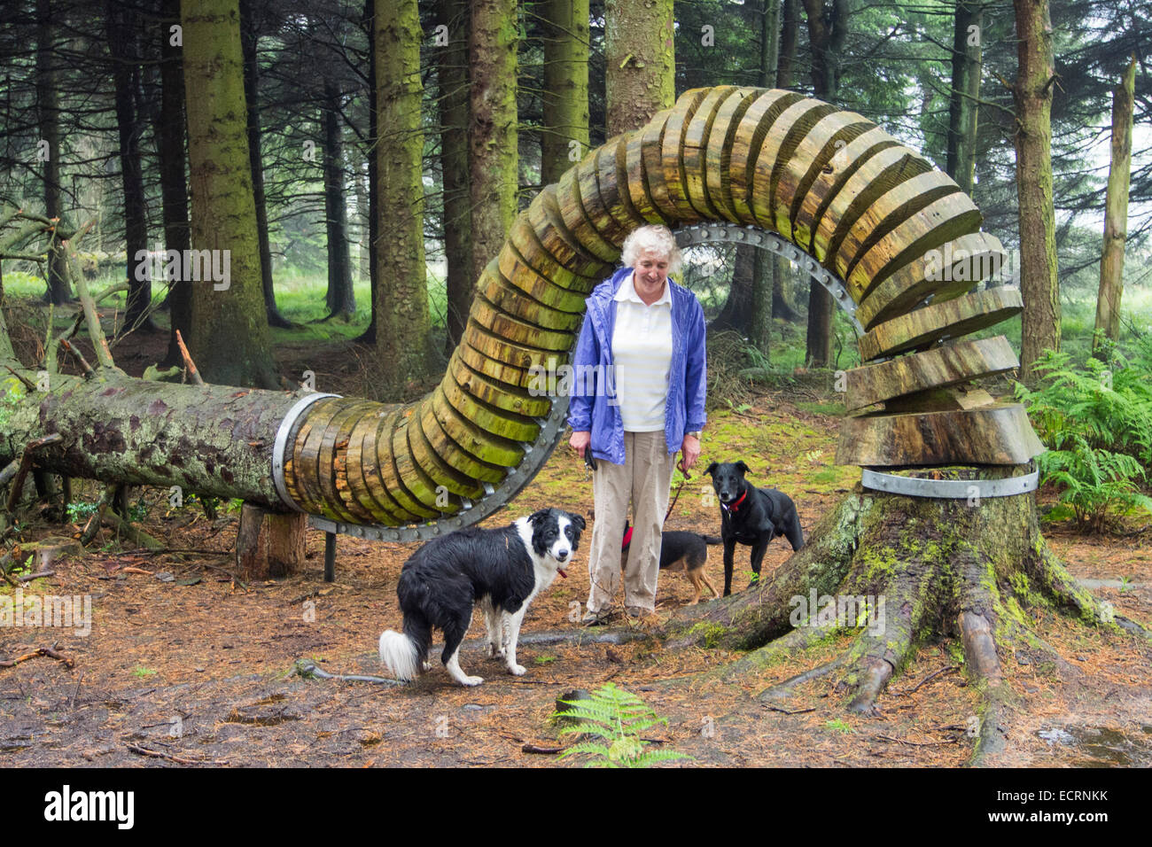 Pendle sculpture trail hires stock photography and images Alamy