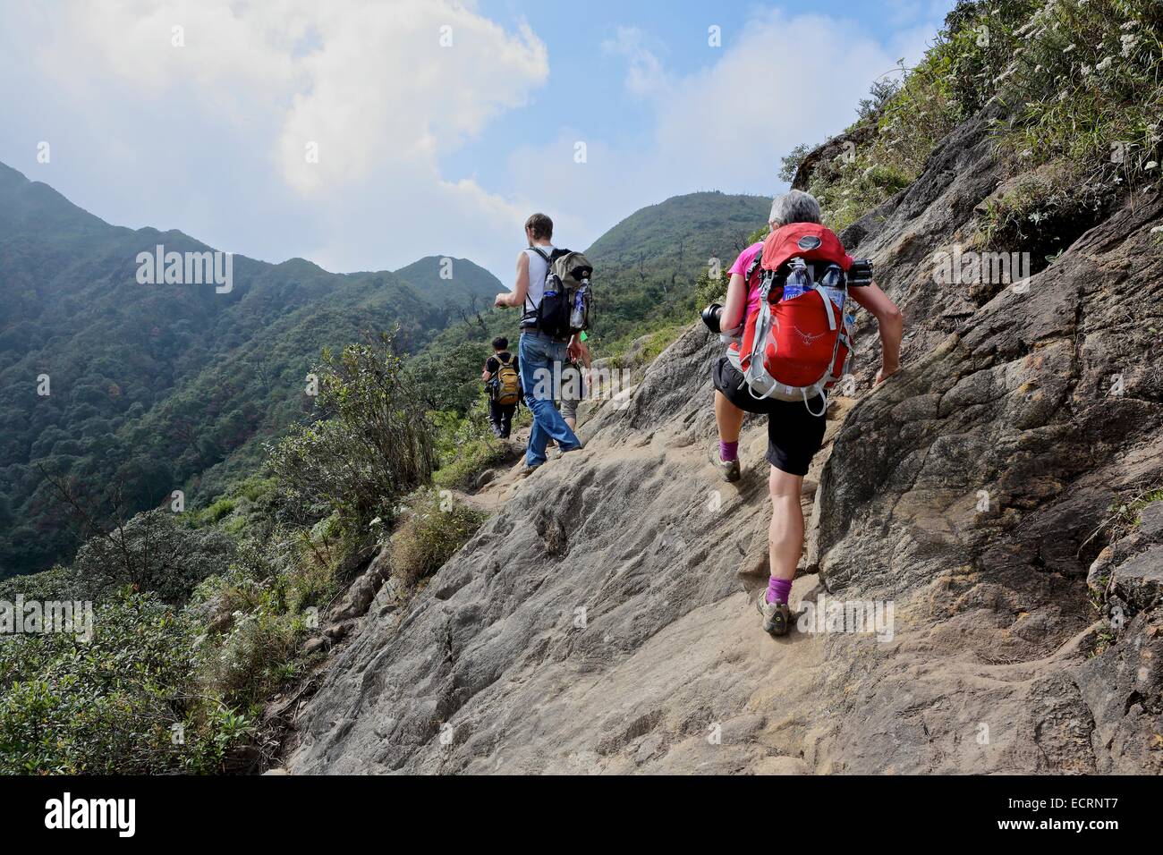 Fansipan hike online